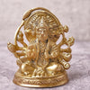 The Advitya Brass Statue/ Idol of Lord Panchmukhi Hanuman | Hinduism God Idol