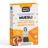 Organic Habits Muesli, Working Women Friendly Breakfast Cereal With Probiotics & Prebiotics - 400 Gms