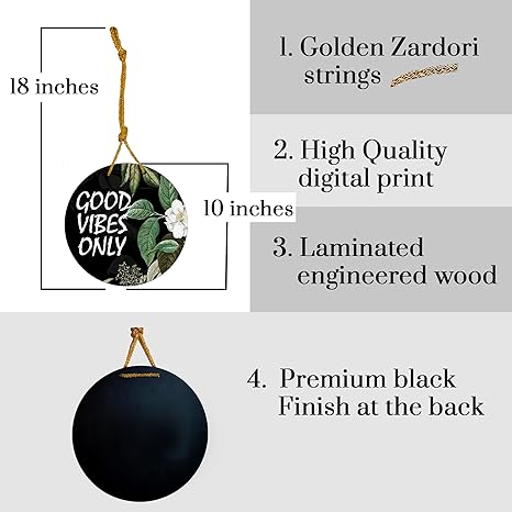 Sehaz Artworks Wooden Wall Hangings Home Decor Items stylish living room Decorative Wall decor