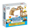 Genius Box Hydraulic Excavator DIY Science Kit for 8+ Year Age