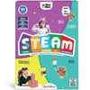 GiniMini STEAM Kit 15+ Concepts 10+ Activities 100+ Materials for Kids 4 5 6 Years