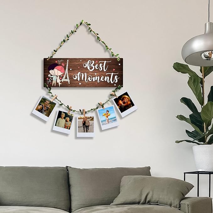 Sehaz Artworks Photo Frame Wall Hanging Photo Frames For Wall Decoration Clips For Photo Hanging