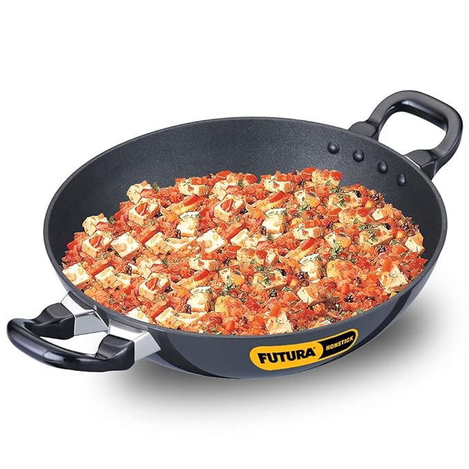 Hawkins Futura 2.5 Litre Deep Fry Pan Non Stick Kadai