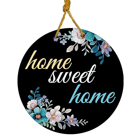 Sehaz Artworks Wooden Wall Hangings welcome home decoration Home Decor Items stylish living room