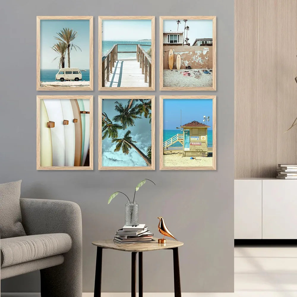 Kotart Travel Theme Digital Painting Travel Inspired Wall Art Prints F