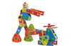 Tinkets & More Nut Construction Assembling Set Diy Mechanical kit Stem learning kids 4 years + - Multi color