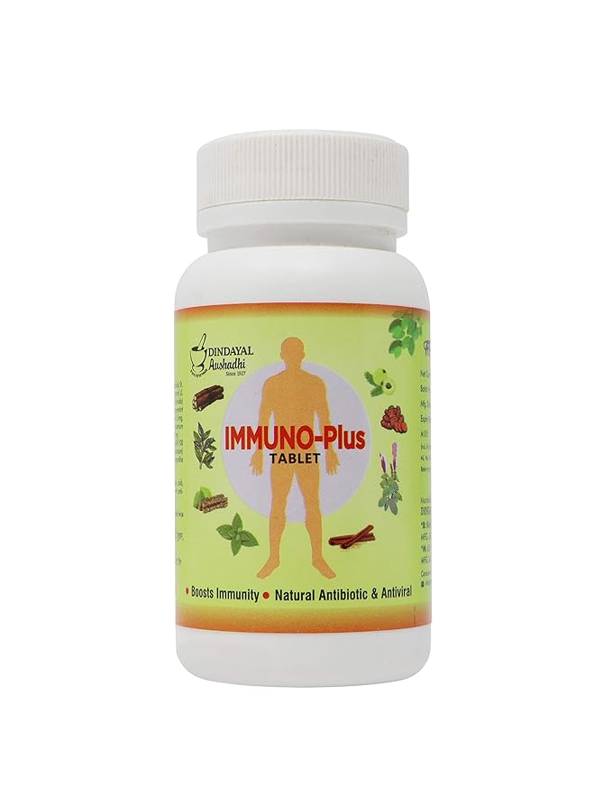 Dindayal Aushadhi Immunoplus Tablet - 60Tab
