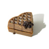 The Sass Bar Handmade Soap Bar Caramel Chocolate Waffle - 120 Gms