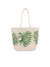 Astrid Women's Embroidered Leaf Tote Bag