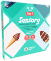 Spartan Kids Sensory Flash Cards for New Born Babies