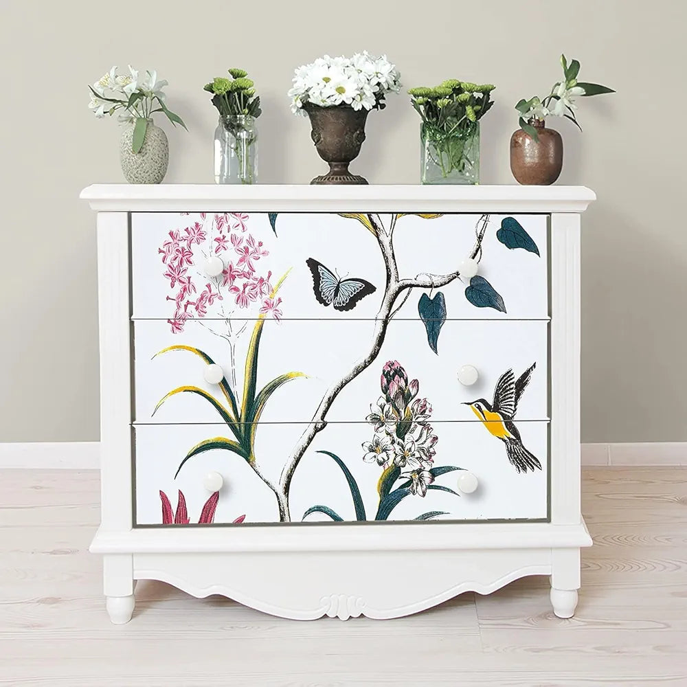 Indian Royals White Flowers and Birds Wallpaper for Bedrooms Flower Birds Wallpaper