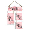 Sehaz Artworks Wooden Wall Hangings for Home Decoration Decorative Items for Home - 4-0032