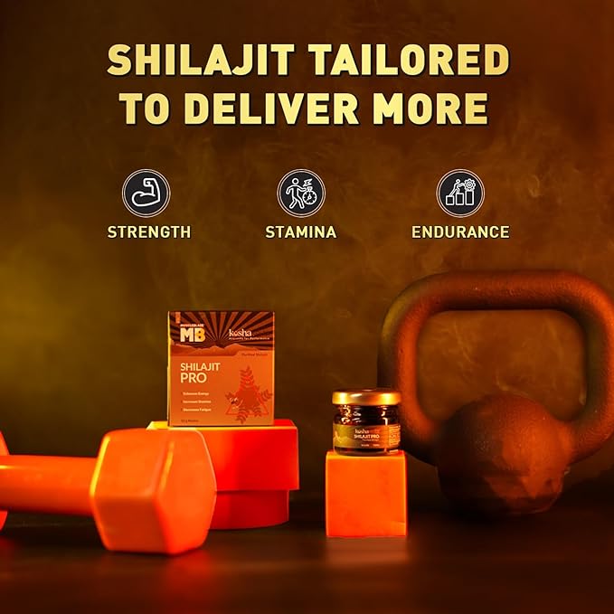 Koshaveda Shilajit Pro by MuscleBlaze - 10 gms
