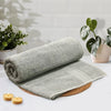 Luxe Home Cotton Bath Towel 450 GSM Quick Dry Large Size Bathroom Towels Colour Grey