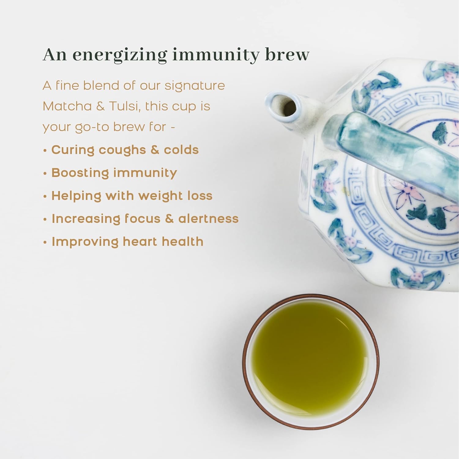 McLeod Russel 1869 Vanilla Matcha Green Tea - 50 gms