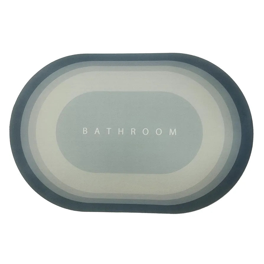 Status Contract Water Absorbing Mat Colour Grey