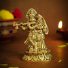 Ekhasa Pure Brass Radha Krishna Murti Radha Krishna Small
