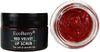 EcoBerry Red Velvet Lip Scrub For Natural Pink Lips Dry Chapped Lips Exfoliates - 8 gms