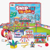 GiniMini Snip 'N' Ta-Da-Crazy Carnival – Scissor Activity Kit for Kids 4 5 6 7
