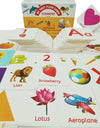Gurukanth All in One Flash Cards Book for Kids Toys for 1-6 Years Old Boy and Girls