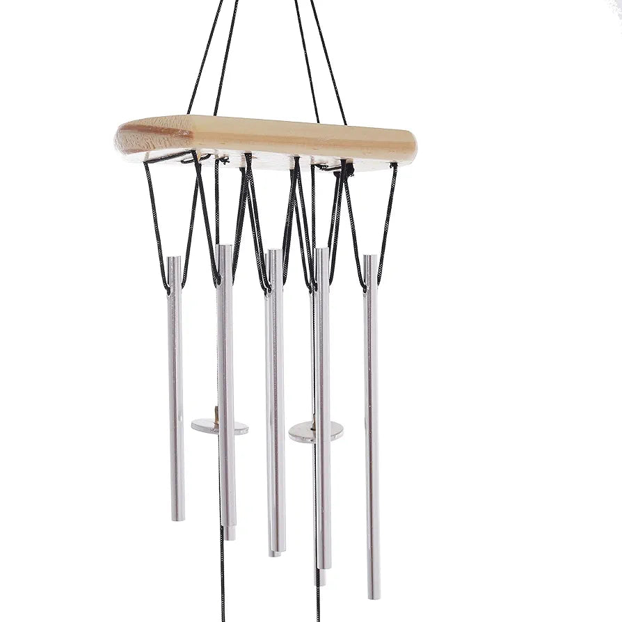 sculpmart Wind Chimes for Home Positive Energy - Hanging Bells 8 Pipes
