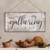 Kotart MDF Wall Hanging The Gathering Place Home Decor for Kitchen