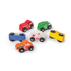 Mini Vehicle Wooden Toys