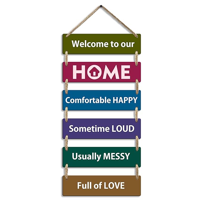 Sehaz Artworks Wooden Wall Hangings Home Décor Items Home Decoration Items for Living Room - 6-0049