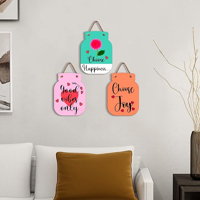 Sehaz Artworks Home Decor Items for Living Room Wooden Wall Hangings Home Decoration Items Stylish