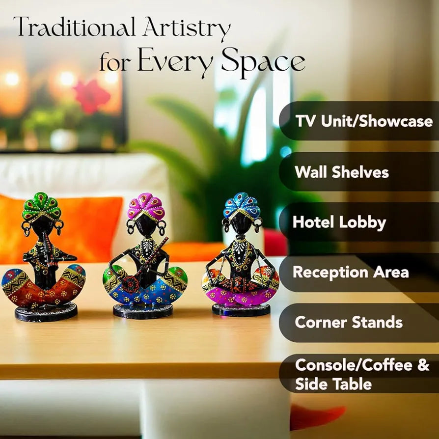 Ekhasa Nostrae Metal Show Pieces Rajastani Musicians 1