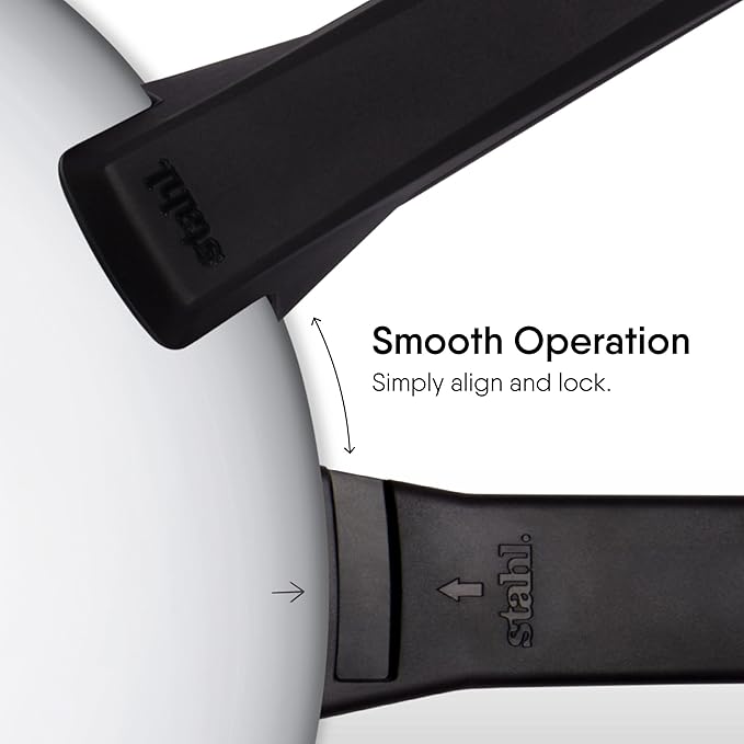 Stahl Xpress Cooker Triply Pressure Cooker Pan, Induction Cooker, Outer Lid Pressure Cooker 3.5 L - 2050 gms