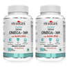 Swisslife Plant Based Vegan Omega 3 6 9 with Algal DHA - 90 Caps