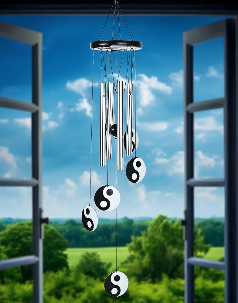 Zaicus Wind Chimes Elegant Wind Chime Yin-Yang Wind Chime-001