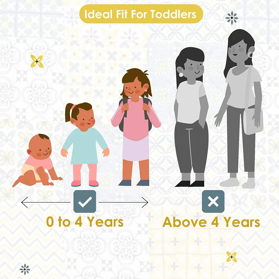 Divine Casa 120 GSM Microfiber Reversible Kids Single Bed Comforter Ultra-Soft Toddler Blanket Colour Sunflower Ash Tile