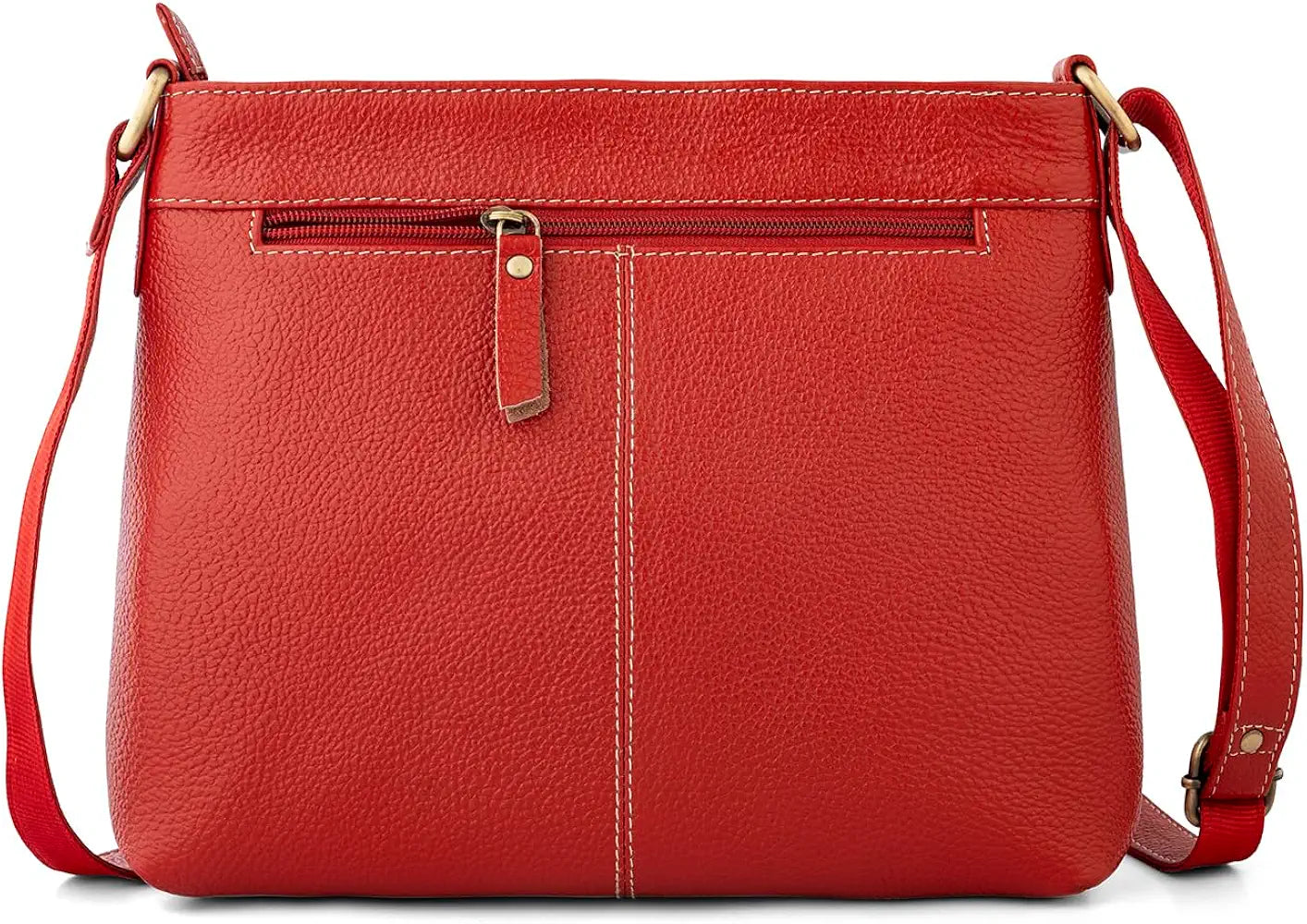 Goatter Genuine Soft Leather Multi Pocket 10