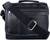 Leather Sling Bag for Men PU Leather Messenger Cross Body Travel Office One Side Chest Shoulder Bag for Men & Women | Black