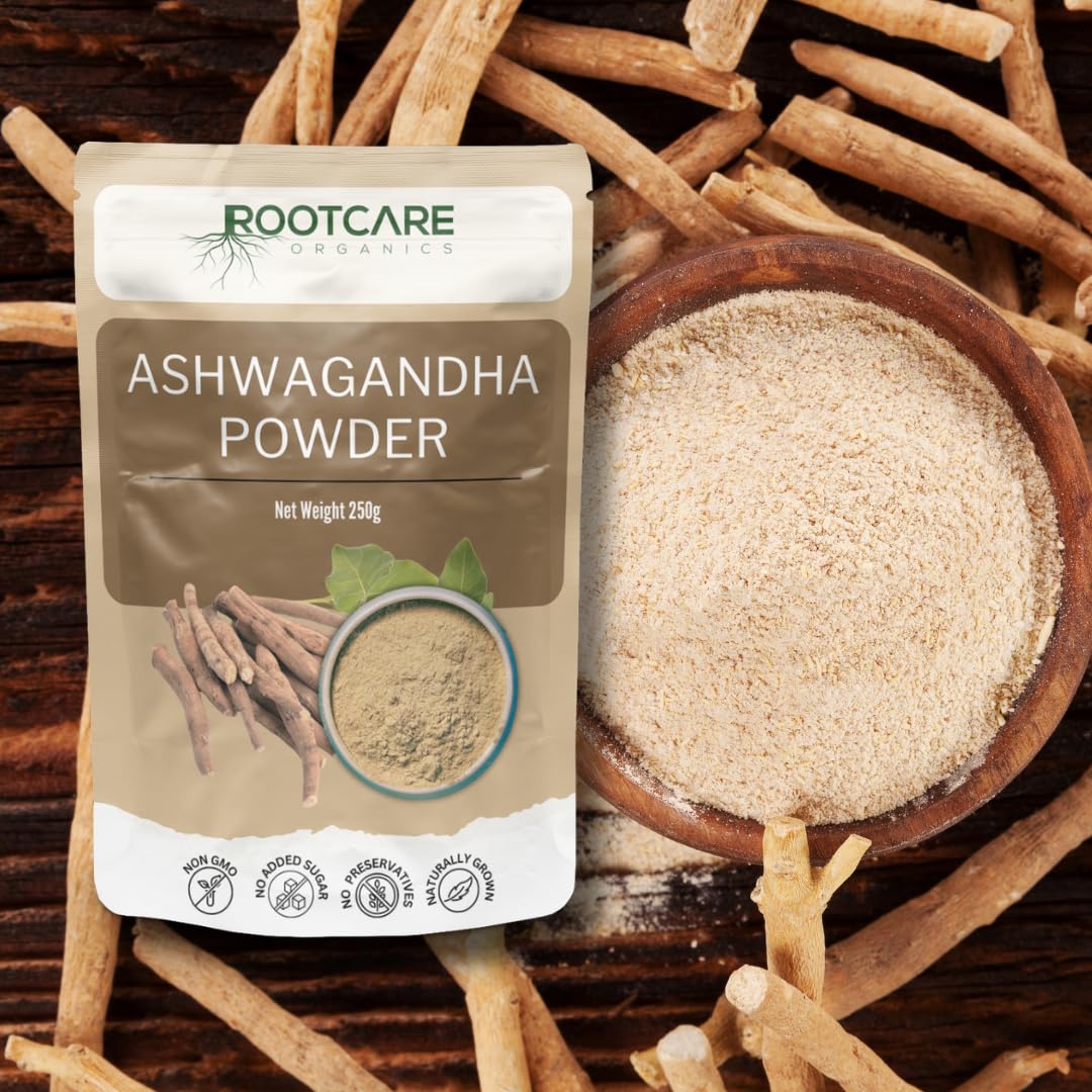 Rootcare Organics Ashwagandha Powder - 250 gms