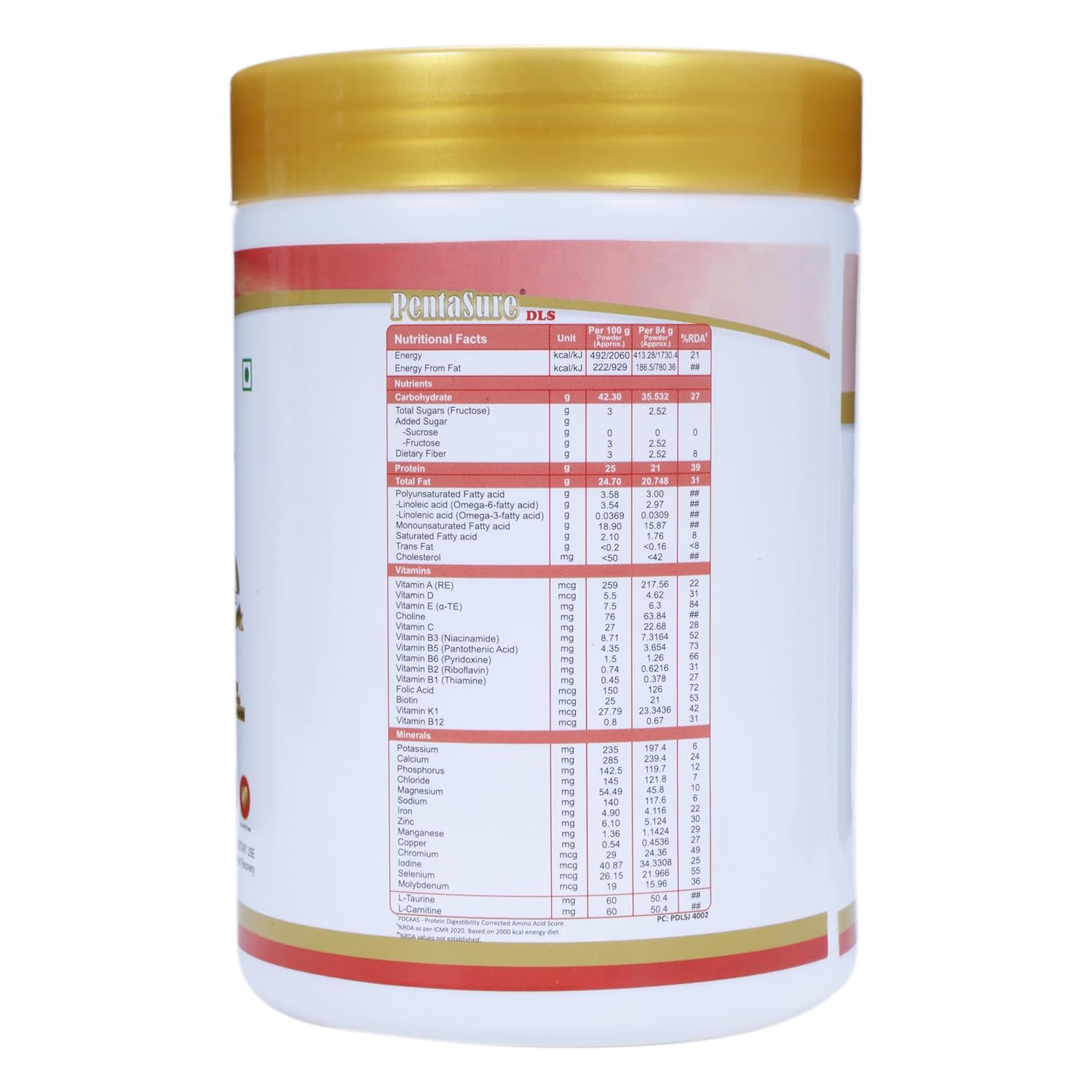 Pentasure Dls Dialysis Care - Vanilla Flavour - 400 gms