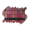 Mars Demi Matte Infinity Lipstick Colors Lip Palette 03 Multicolour - 36 Gms
