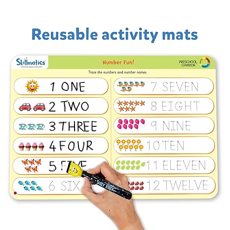 Skillmatics Educational Game Preschool Champion Kindergarten Learning Activity For Kids