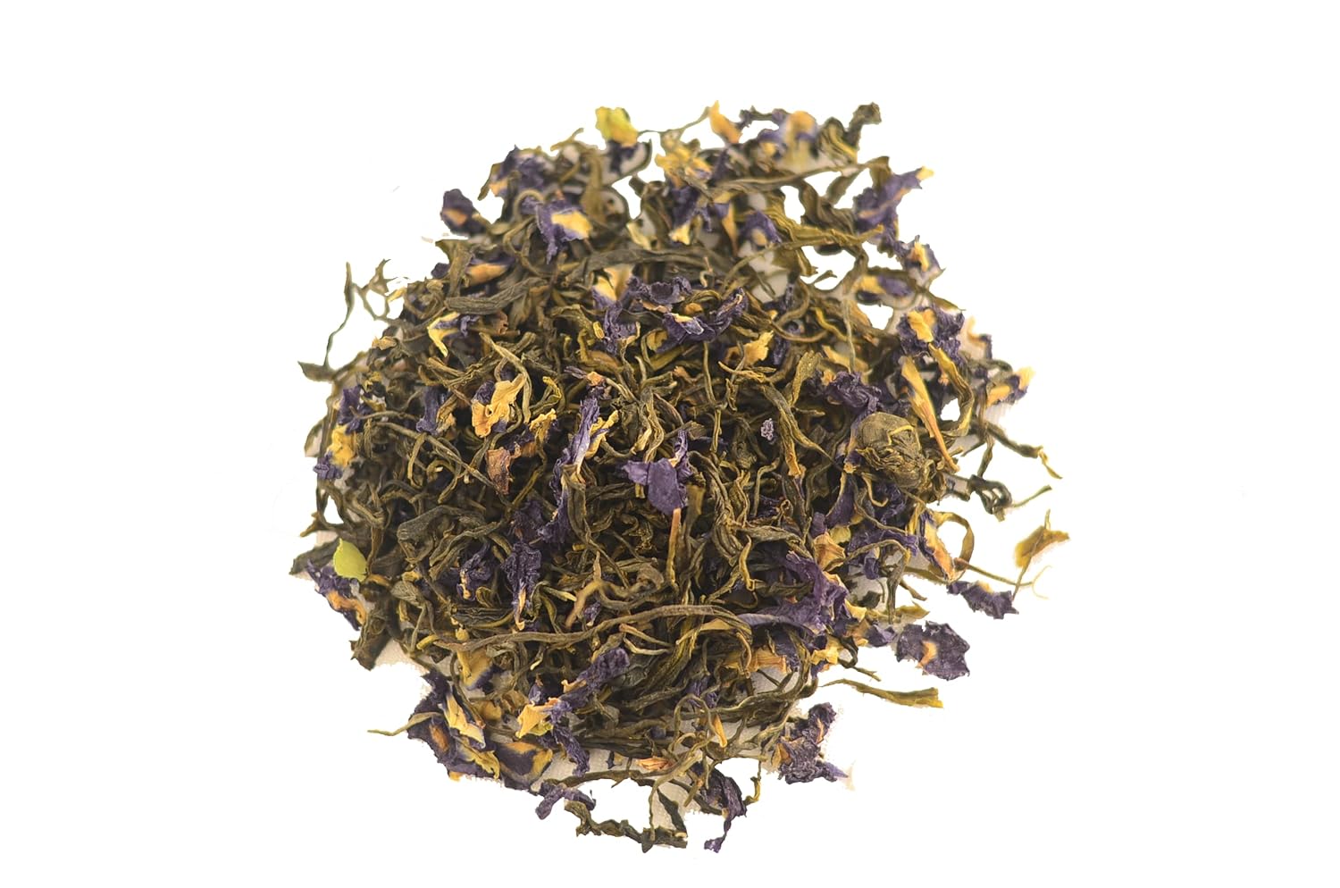 Brewed Leaf Natural and Fresh Blue Heaven Green Tea - 100 gms