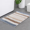 The Home Talk Cotton Bathmats Water Absorbent Runners Regular Floor Mats Sage
