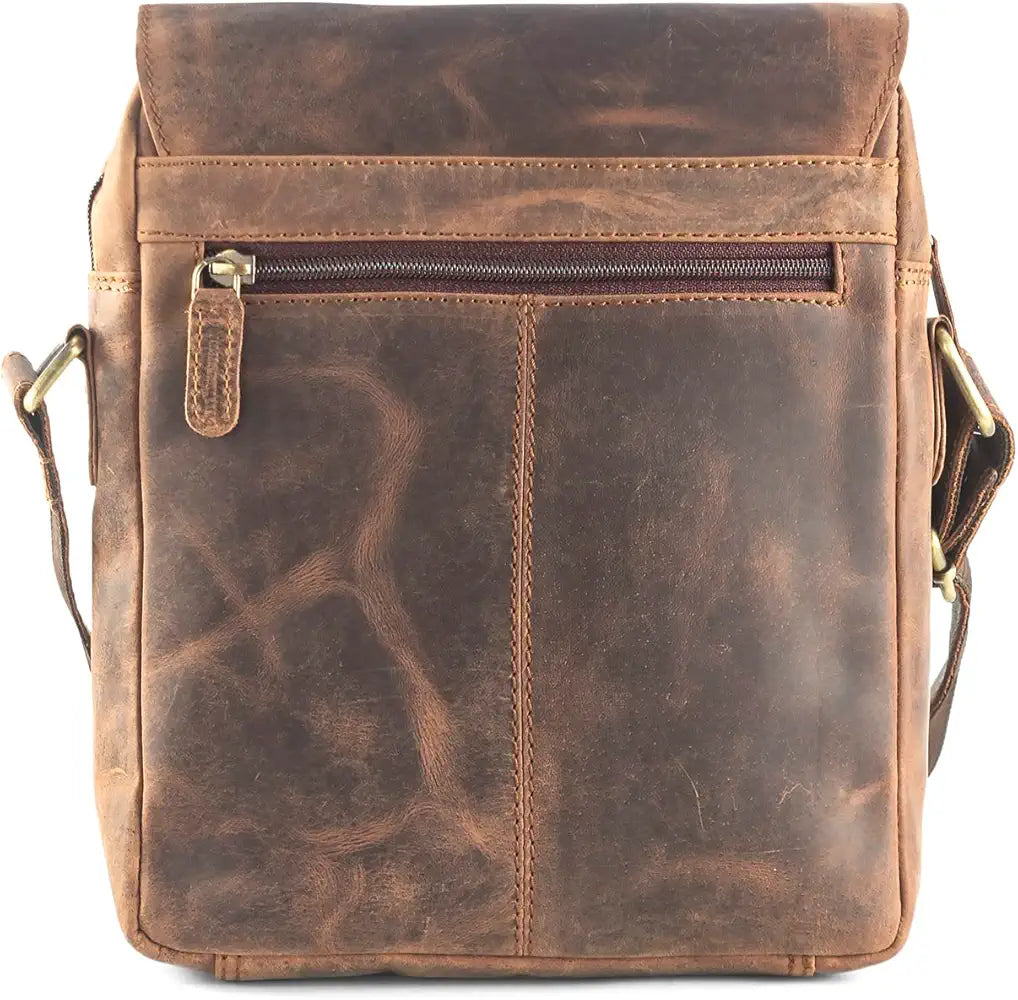 Goatter Genuine Leather Multi Pocket 10