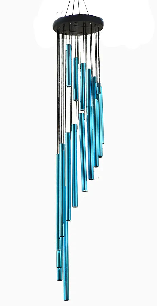Paradigm Pictures Wind Chimes for Home Blue