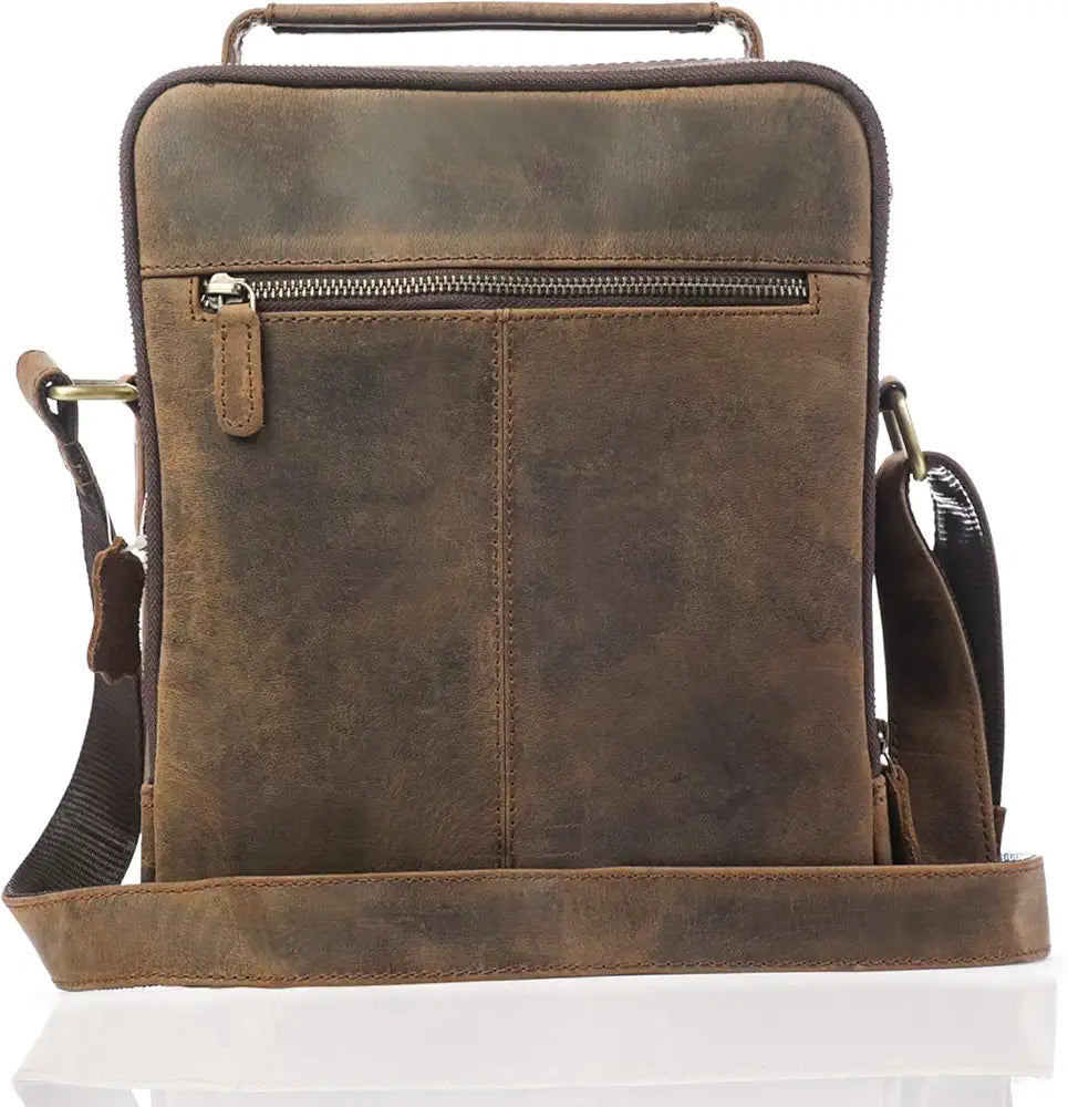 Goatter Men's Genuine Leather 11.5