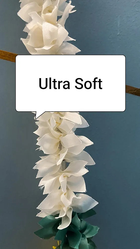 Handmade Artificial Jasmine Gajra Toran Marigold Garland Rajnigandha Tassels with Bells Traditional Decor for Diwali/Wedding/Festivals