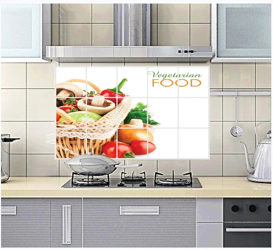 Jaamso Royals Vinyl Vegetable Wall Sticker