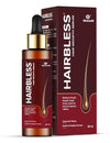 Mankind's Hairbless Hair Growth Serum  For Men & Women Improves Hair Thickness & Strengthens Roots - 60 ml
