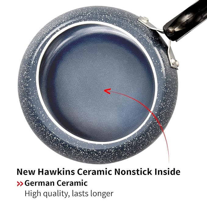 Hawkins 1.5 Litre Ceramic Nonstick Pressure Cooker
