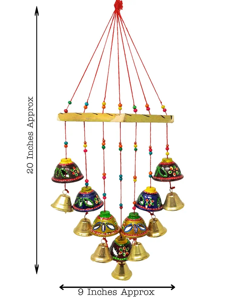Handcrafted Rajasthani Wind Chime with Bells